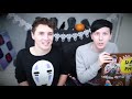 THE JUMPSCARE SHOWDOWN - Dan vs. Phil: Hide and Shriek