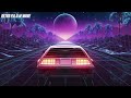 The 80's Dream Synthwave music - Synthpop chillwave ~ Cyberpunk electro  RETRO P.O.U.M WAVE