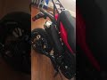 Boom Vader 125cc (grom clone) stock exhaust before installing custom exhaust