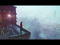 Winter in Los Angeles 2049, WHAT A GREAT PLACE TO RELAX | Relaxing Ambient Piano For Sleep and Peace