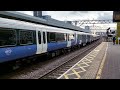 Trains at Stratford (19th February 2024)