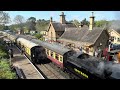 Severn Valley Railway - Spring Steam Gala, 20th & 21st April 2024