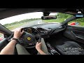 Ferrari 488 GTB REVIEW *330km/h* on AUTOBAHN [NO SPEED LIMIT!] by AutoTopNL