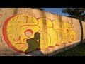 Graffiti Throwups Mission 70