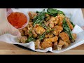 🍗 Crispy, Savory Taiwanese Popcorn Chicken | Perfect Holidays Snack