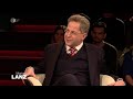 Vom Spitzenbeamten zur politischen Reizfigur - Hans-Georg Maaßen mit Lanz im Schlagabtausch