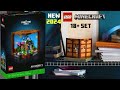 NEW LEGO MINECRAFT 2024 SUMMER SET REVEALED