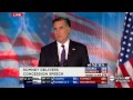 Mitt Romney Concession Speech: 2012 Presidential Election GOP Candidate Delivers Remarks from Boston