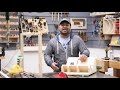 MITER SPLINE JIG (for the table saw) - woodworking jigs