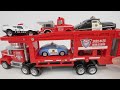 Opening Tomica Rescue Carrier Car Mac. I tried playing. Tomica Cars