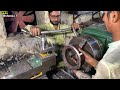 How to improve your learning ability [] Repairing broken rear wheel hub by Pakistani Mechanics
