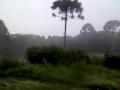 Temporal com granizo em São José dos Pinhais (22/01/14)