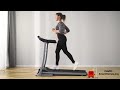 Easy Assembly Folding Electric Treadmill