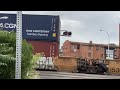 A Plymouth Michigan CSX ET44AH Train going southbound,  7-9-2024