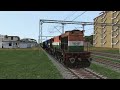 WDM3D RESCUES WDP4 MILITARY EXPRESS | INDIAN TRAIN SIMULATOR | RAILWORKS