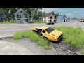 Realistic Car Crashes #4 BeamNG Drive DrivingBoomCrash