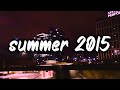 songs that bring you back to summer 2015 ~nostalgia playlist