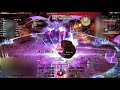 FFXIV 극 루비 웨폰 파괴작전 2페이즈 건브레이커(메인) 시점 Ruby Weapon EX phase 2 GNB pov (20200911 ILV 483)