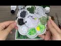 Raining Forest / Hard Raining Painting / Acrylic Painting for Beginners