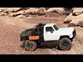 FMS K10 flatbed off-road journey.