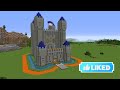 Minecraft NOOB vs PRO vs HACKER: CASTLE FAMILY HOUSE BUILD CHALLENGE / Animation