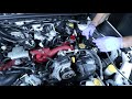 Installing Intake Manifold, COBB EBCS, and Fuel System Upgrades by WRXperts! (2017 WRX STI)