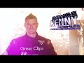 Bryce Kenny Great Clips Mohawk Warrior Theme Song W/ Driver Card Special Intro Minneapolis