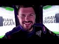 Tyler Menninga Grave Digger Theme Song W/ Driver Card Monster Jam 2024