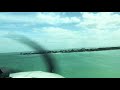 Landing North Captiva Island FL90- Runway 10 short field landing