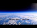 Footage of our Beautiful Flat Earth (20 Miles Up) (Mirrored)