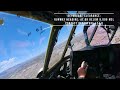 Takeoff from Colorado Springs - C-130J