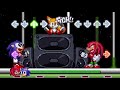 Friday Night Funkin' but it's Sonic - Sprite Animation