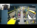 MY FIRST TIME DRIVING A BUS!!! - THE BUS (Steering Wheel + Shifter) Gameplay