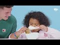 Kids Try Popular Foods From India And More ft. Nick DiGiovanni | HiHo Kids