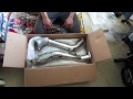 2011 WRX Hatch TurboXS Catted Downpipe Unboxing