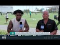 Dolphins Minicamp Report: Tua and Tyreek's contracts, Waddle & Holland  interviews | CBS Sports
