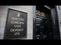 Ex Flying Squad boss talks about 2015 Hatton Gardens heist [radio]