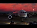 MSFS 2020 - 8 hours across the Atlantic in an A321Neo on VATSIM