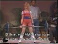 Teen female bodybuilder Alphie Newman Part 1 of 4
