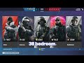 Rainbow 6 Siege But it's ALL HACKERS