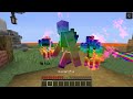 JJ Became Springtrap and Attacked Mikey in Minecraft Challenge - Maizen JJ and Mikey