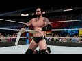 WWE 2K15 XBOX ONE Gameplay - 6 Man Over The Top Rope Battle Royal