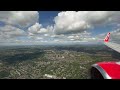 Boeing 737-800 GO AROUND! FULL VIDEO | Jet2 | Palma de Mallorca to Leeds Bradford | 16/06/2024