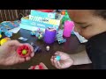 Opening TWO Mighty Beanz MYSTERY Beanz 2 packs (4 Mighty Beanz total)! 😃