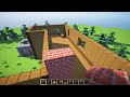 Minecraft: How To Build A Wooden Mansion | Tutorial