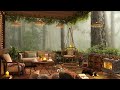 Cozy Balcony Jazz in Autumn Morning - Smooth Jazz Music Instrumental For Relaxation and Chill