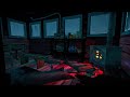 The Long Dark ambience: Forestry Lookout Blizzard