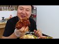 Ah Qiang makes Spicy Stewed Beef Nest Bone, spicy and Q bomb! ｜Super Satisfying Mukbang