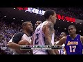 Kobe Bryant doesn't flinch when Matt Barnes fakes pass at his face | NBA Highlights