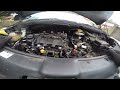 peugeot 208 1.2 engine removal